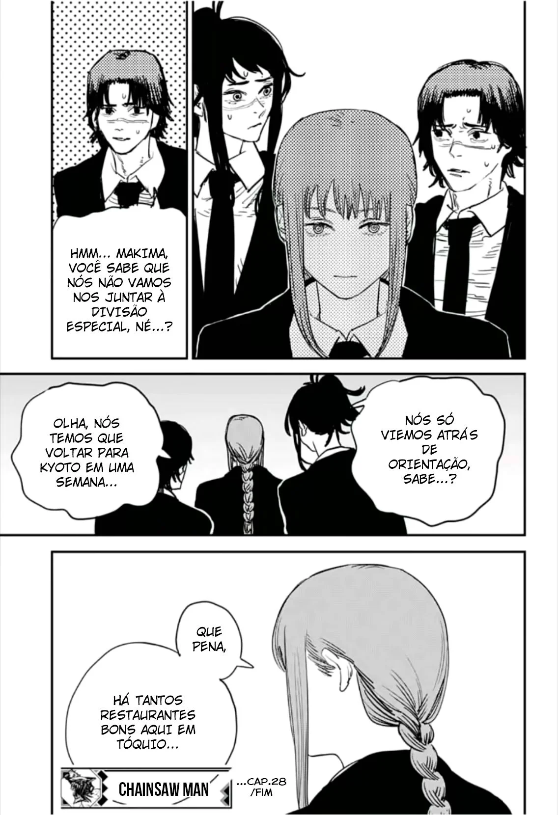 Chainsaw Man Capítulo 28 Página 19