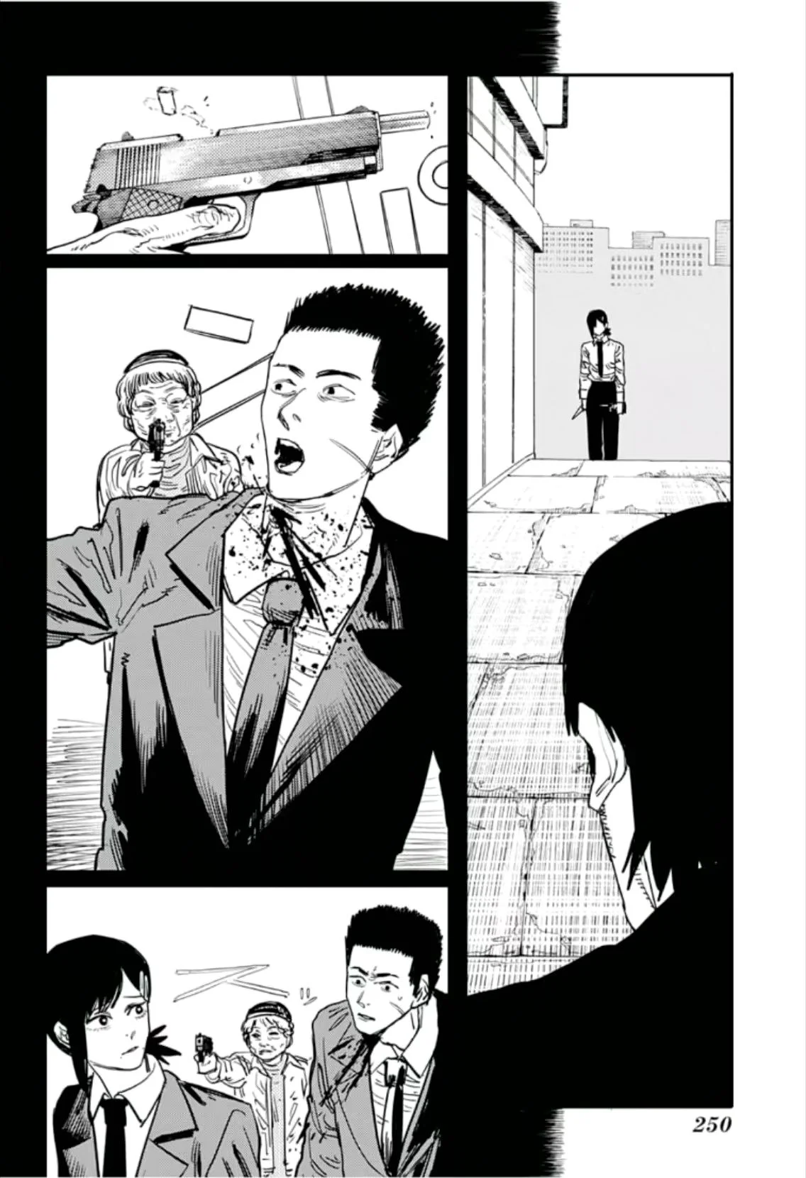Chainsaw Man Capítulo 28 Página 2