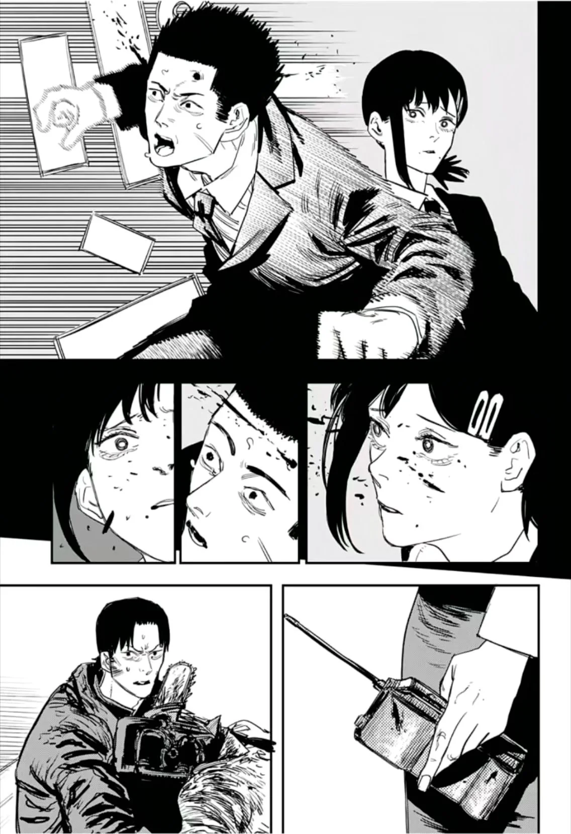 Chainsaw Man Capítulo 28 Página 3