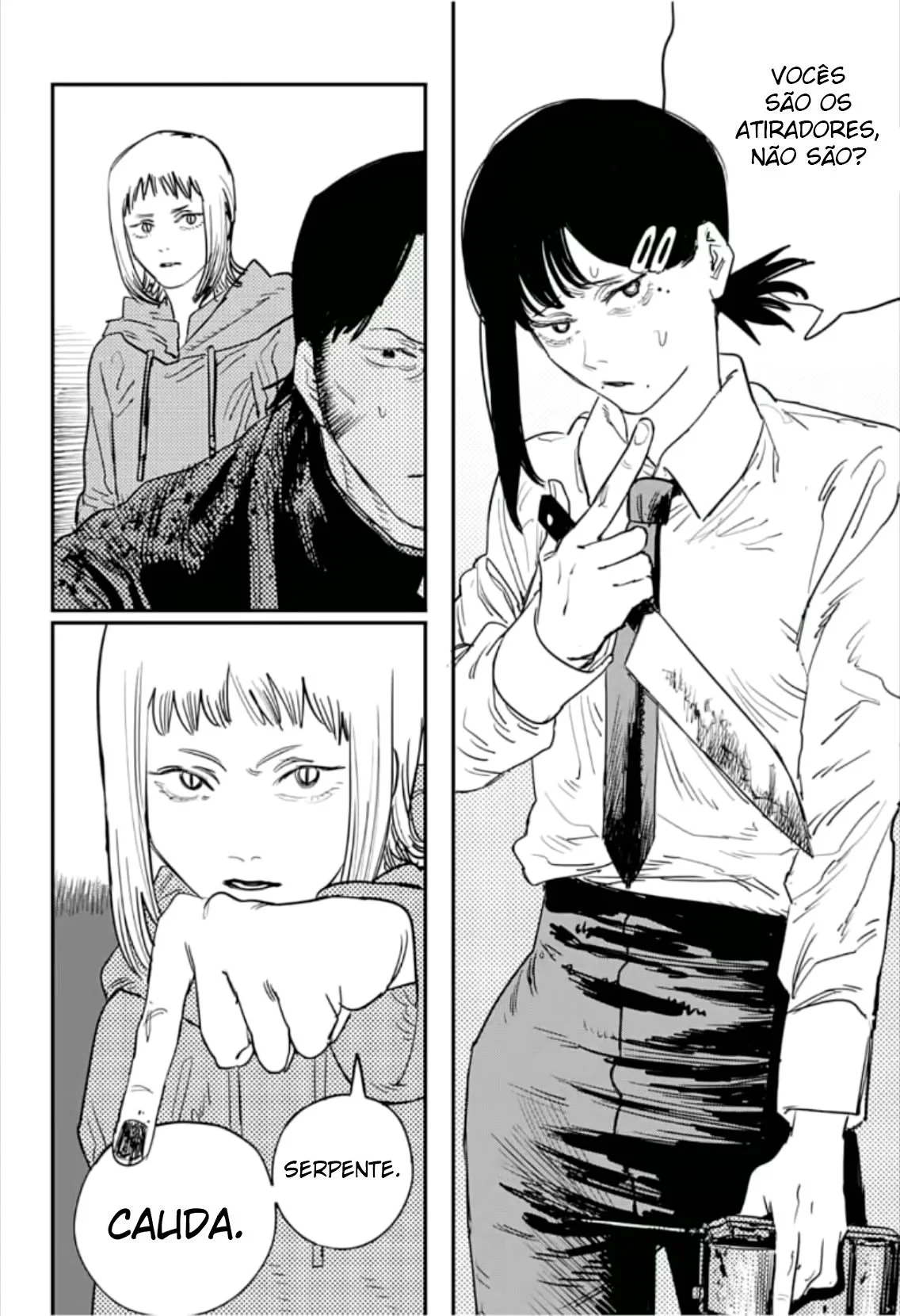 Chainsaw Man Capítulo 28 Página 4