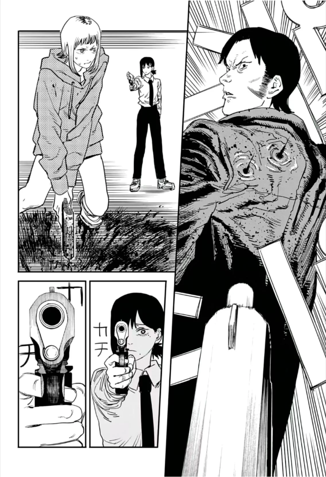 Chainsaw Man Capítulo 28 Página 8