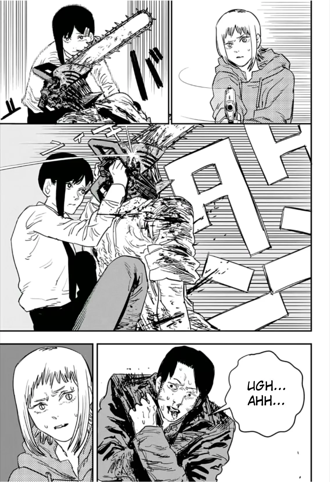 Chainsaw Man Capítulo 28 Página 9
