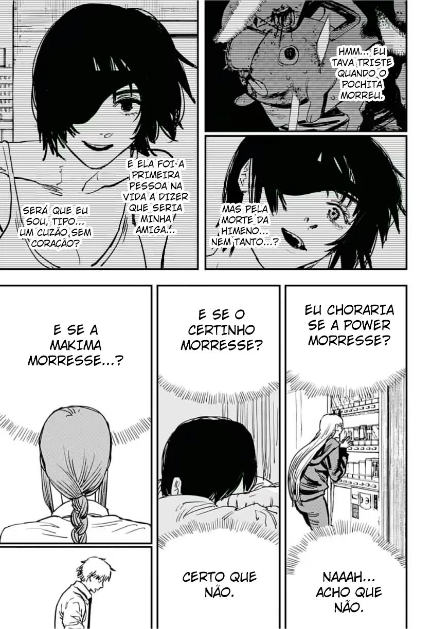 Chainsaw Man Capítulo 29 Página 11