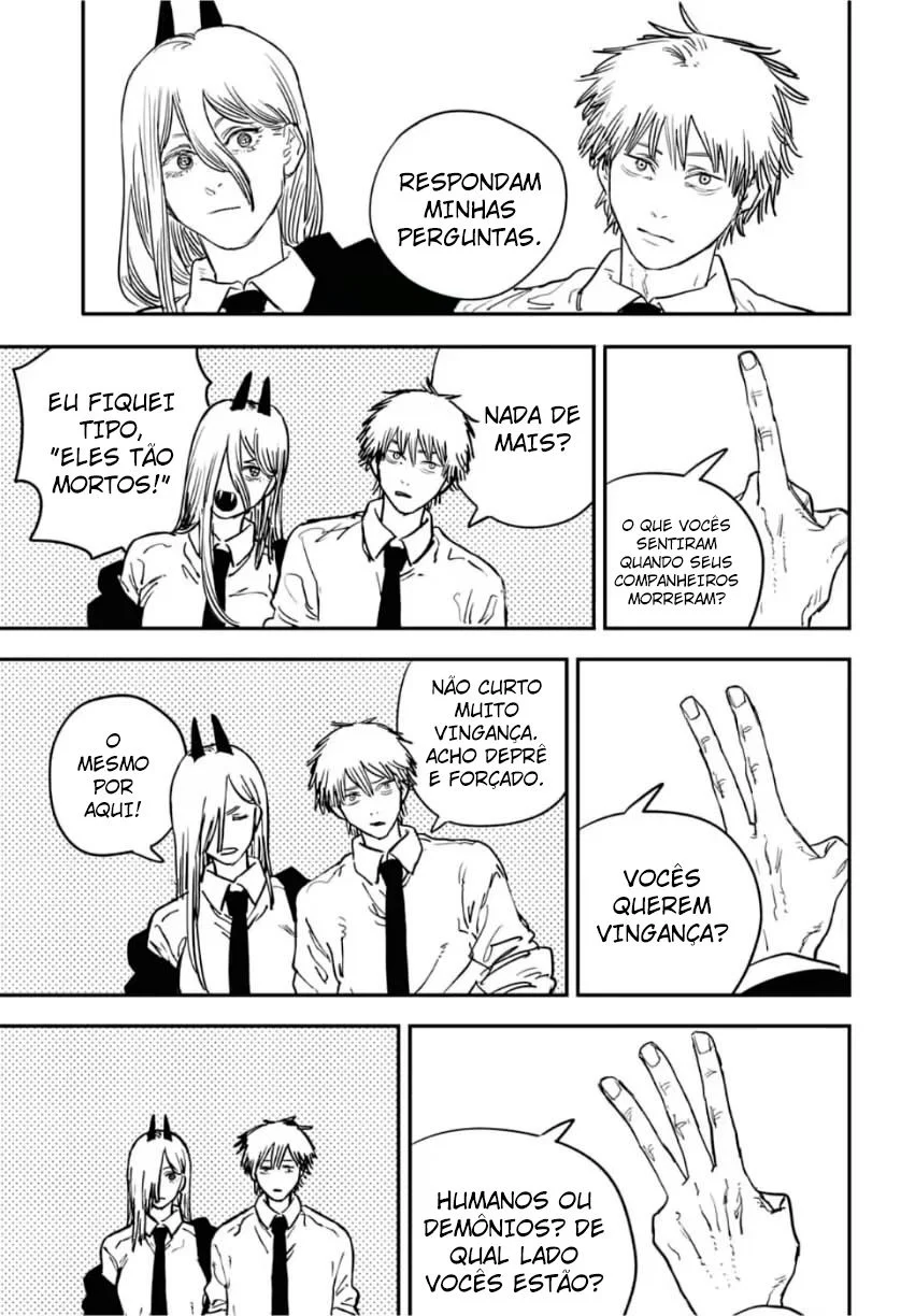 Chainsaw Man Capítulo 29 Página 17