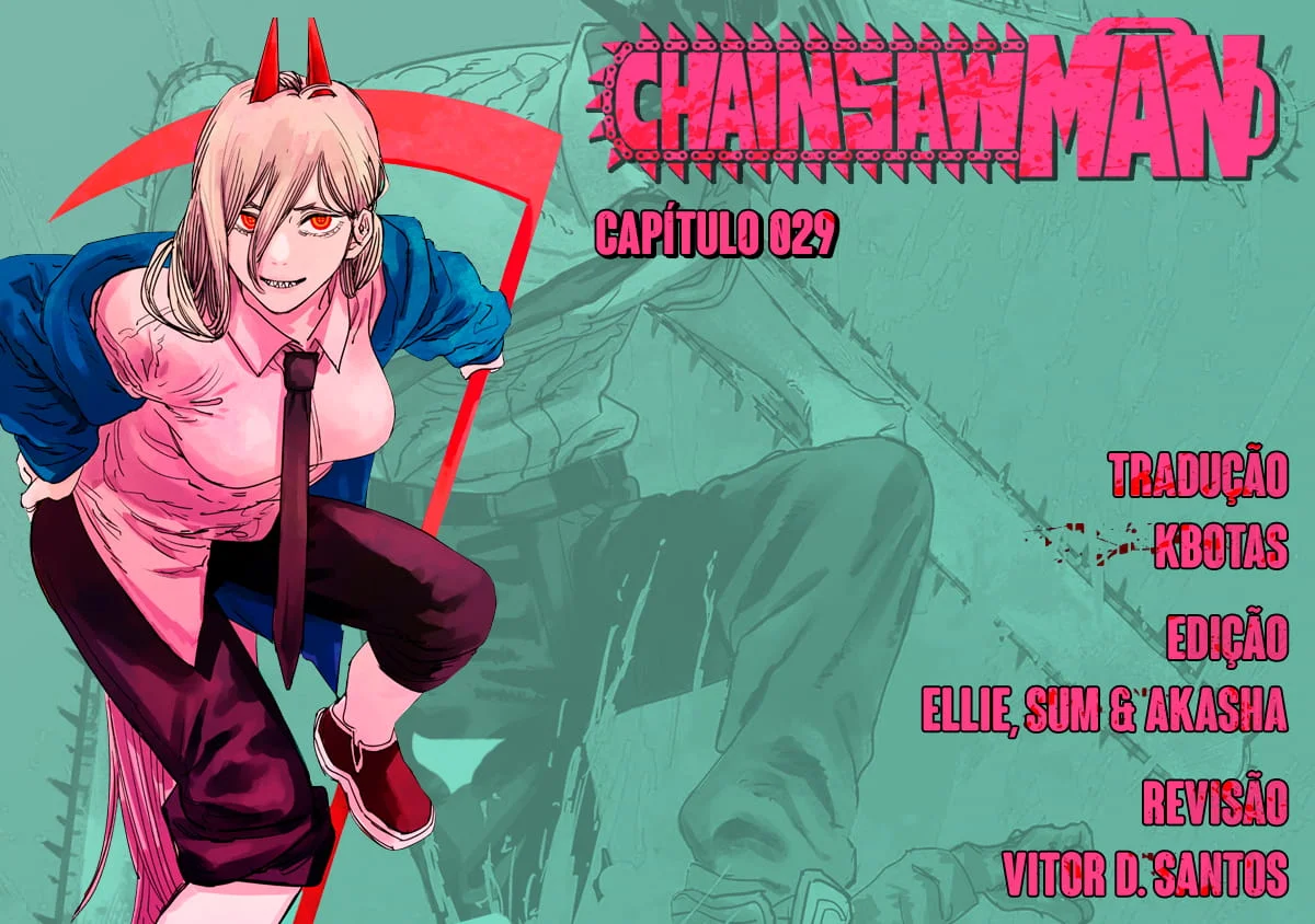 Chainsaw Man Capítulo 29 Página 20