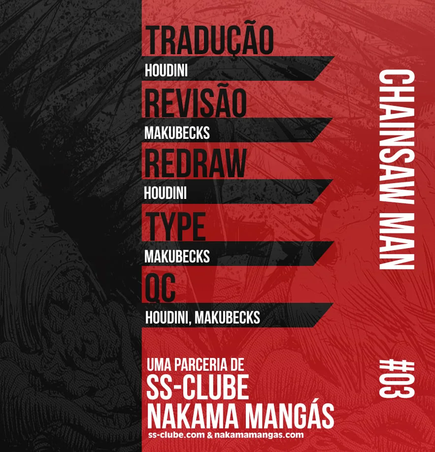 Chainsaw Man Capítulo 3 Página 1