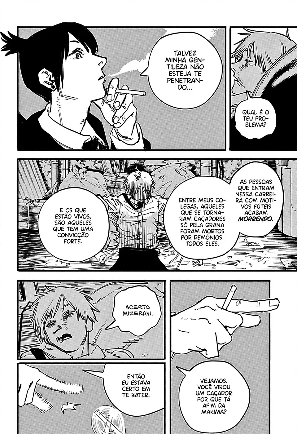 Chainsaw Man Capítulo 3 Página 11