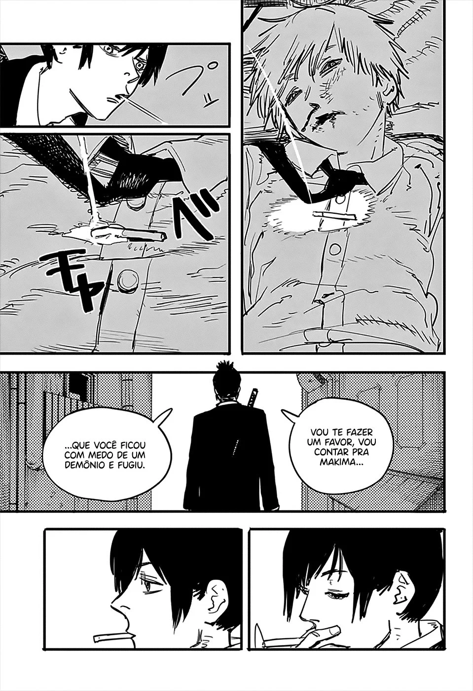 Chainsaw Man Capítulo 3 Página 12