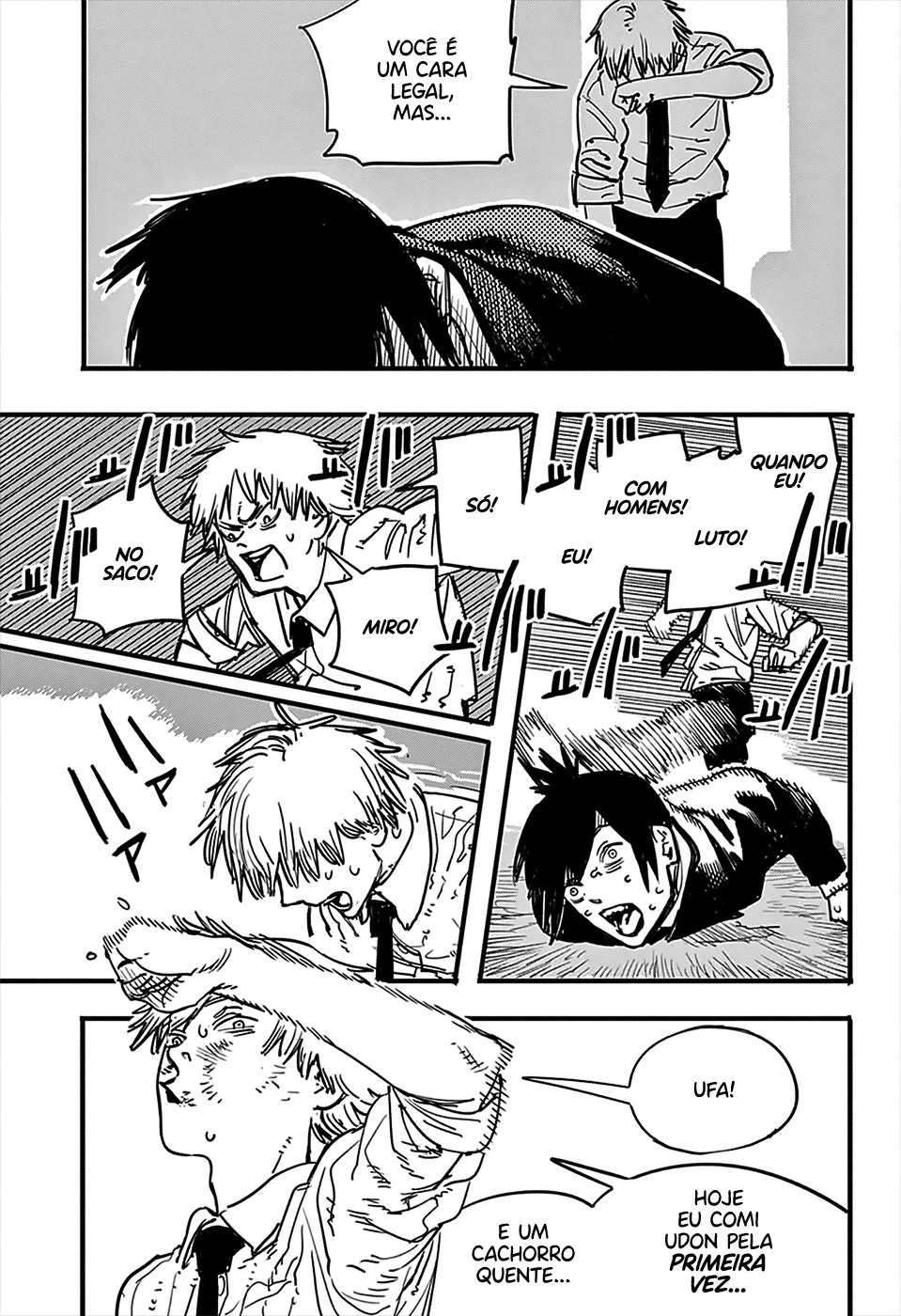 Chainsaw Man Capítulo 3 Página 14