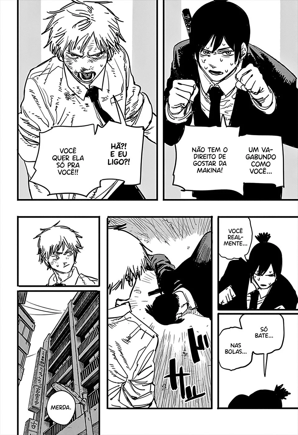 Chainsaw Man Capítulo 3 Página 17