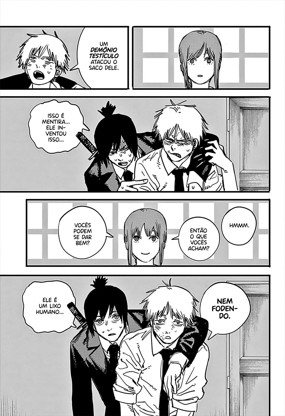 Chainsaw Man Capítulo 3 Página 18