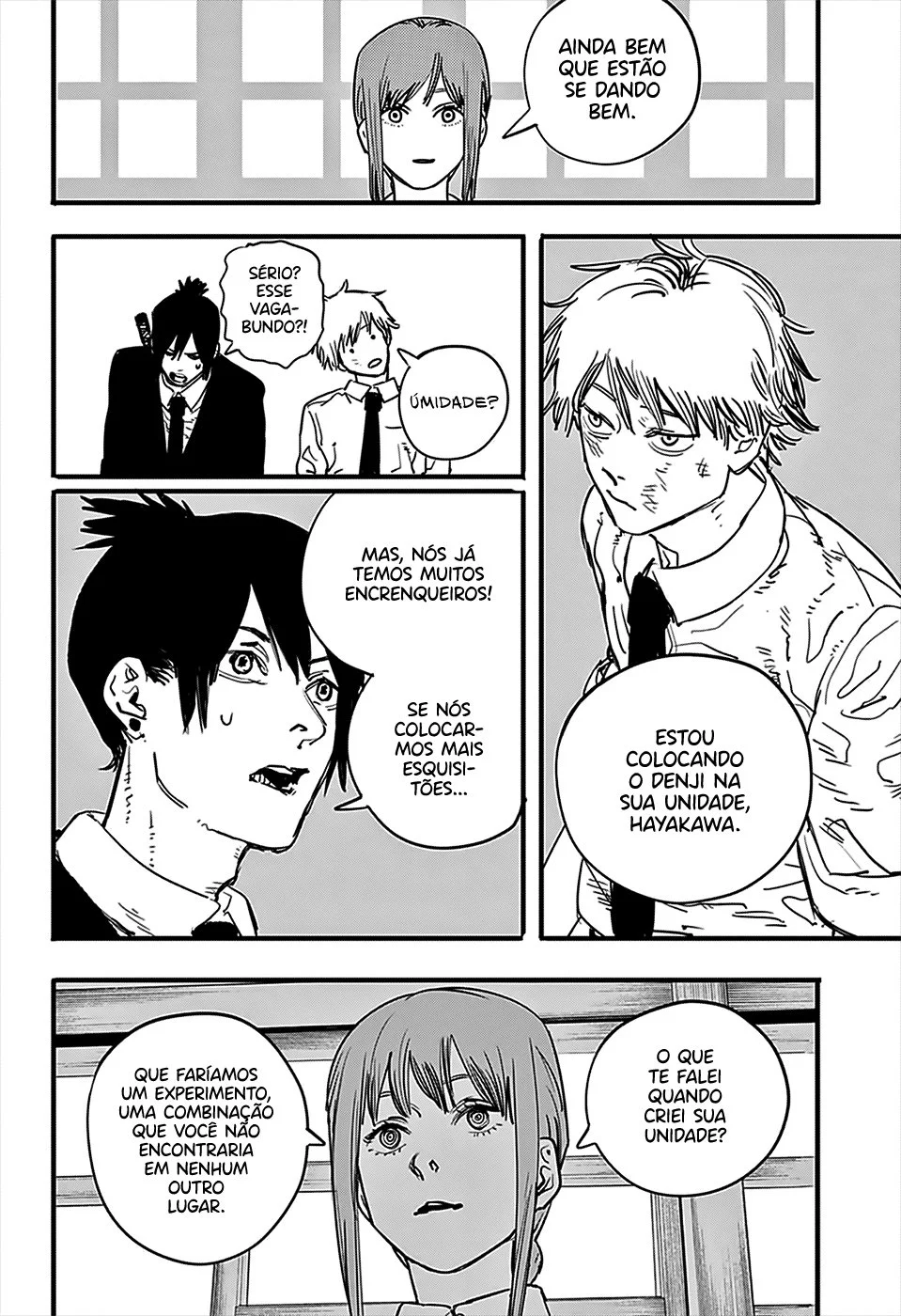 Chainsaw Man Capítulo 3 Página 19