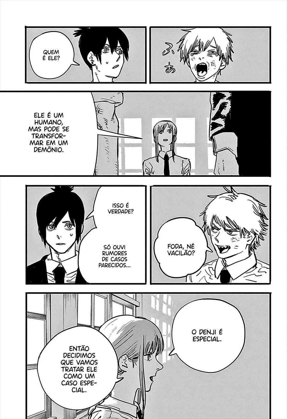 Chainsaw Man Capítulo 3 Página 20