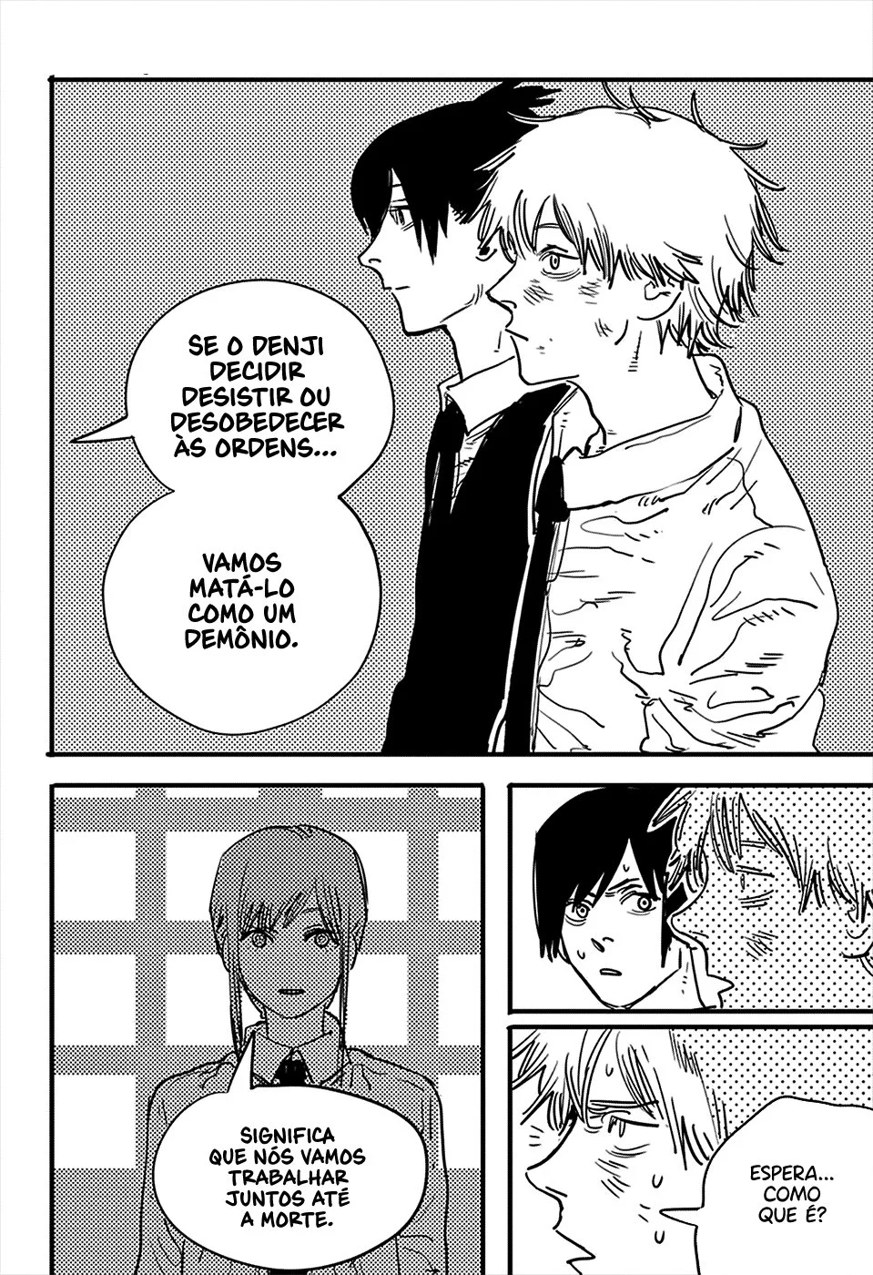 Chainsaw Man Capítulo 3 Página 21