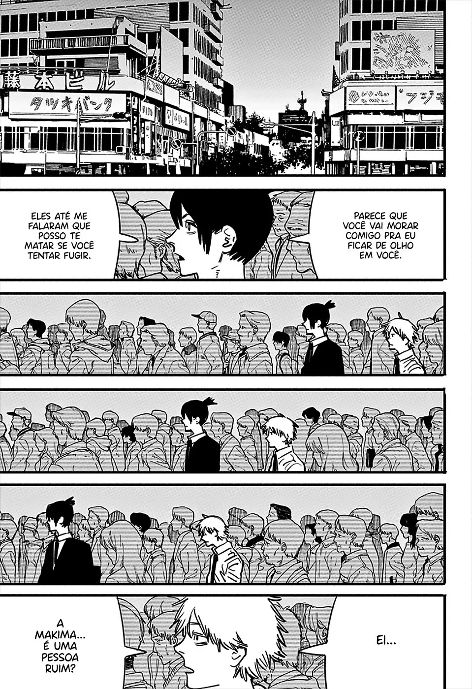 Chainsaw Man Capítulo 3 Página 22