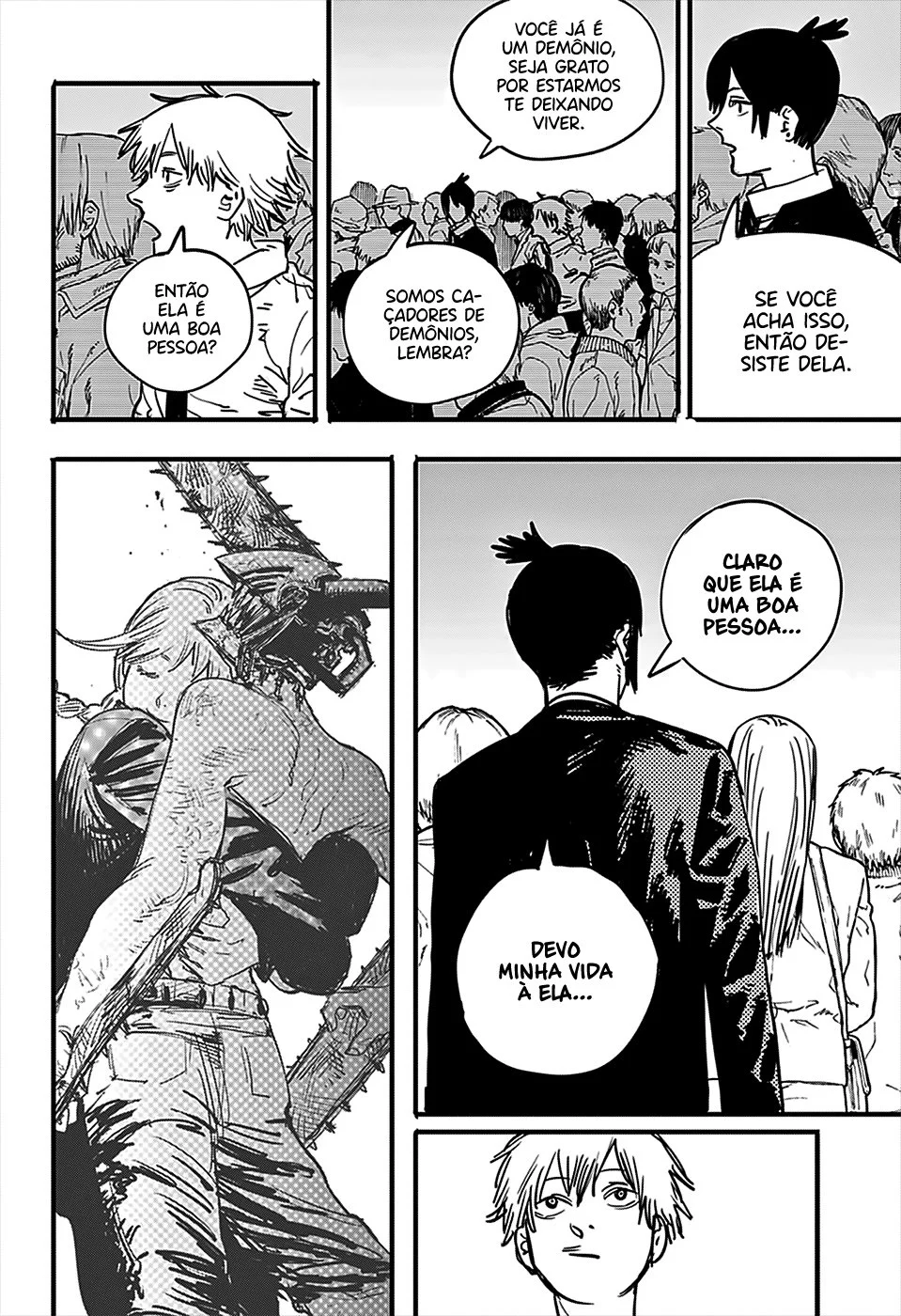 Chainsaw Man Capítulo 3 Página 23