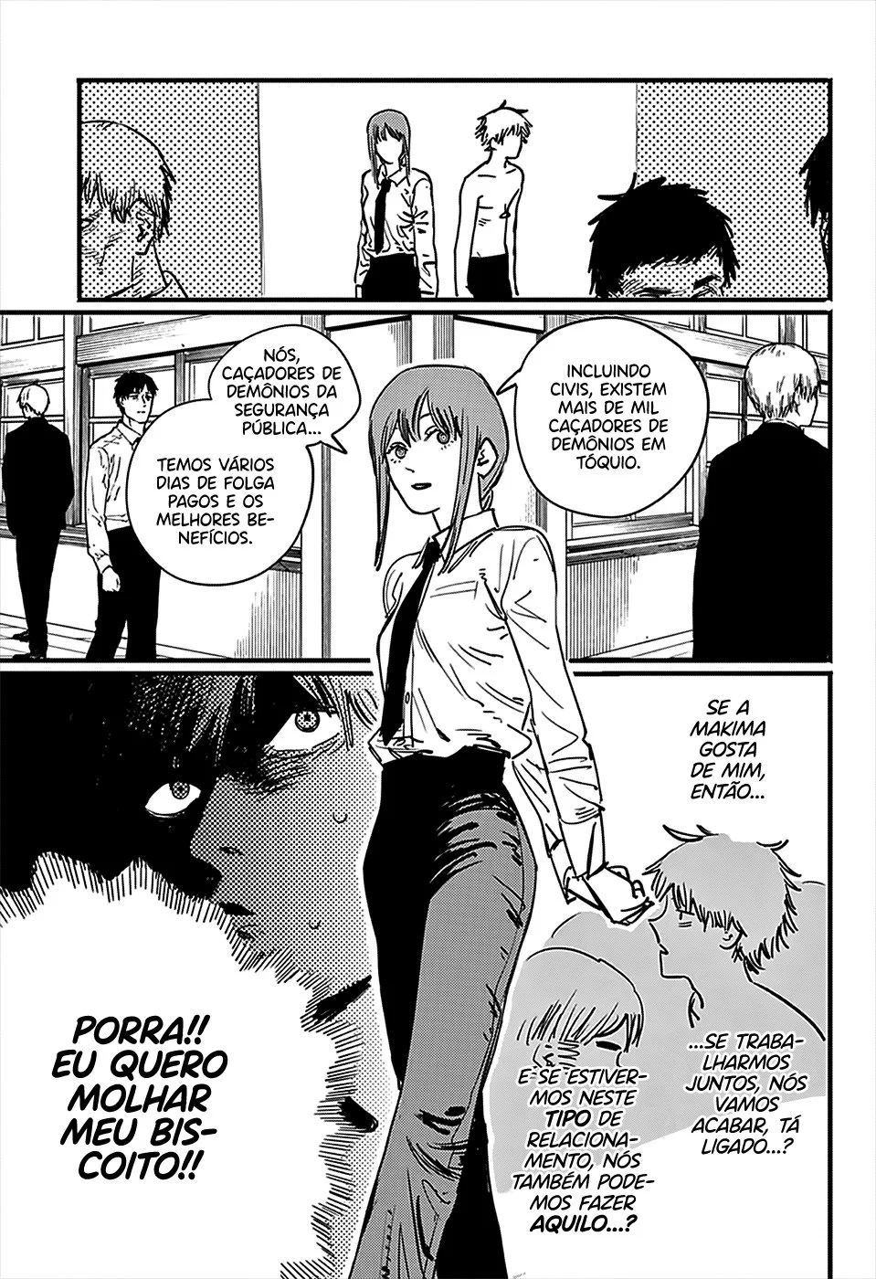 Chainsaw Man Capítulo 3 Página 4