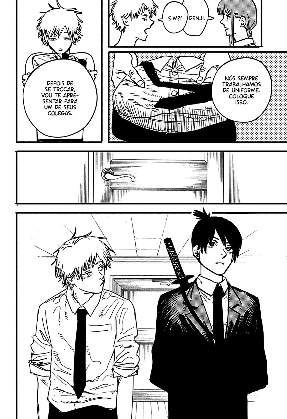 Chainsaw Man Capítulo 3 Página 5