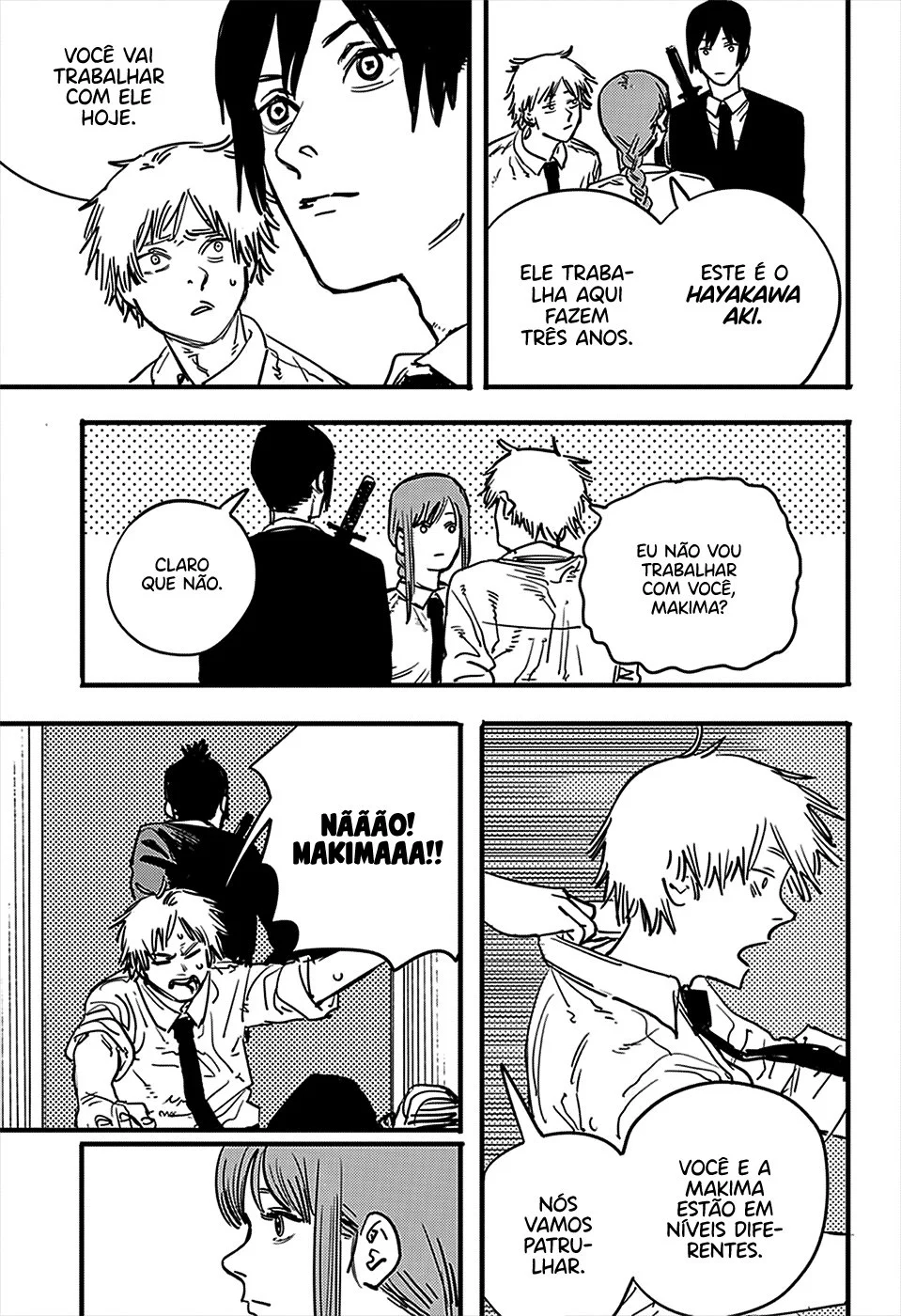 Chainsaw Man Capítulo 3 Página 6