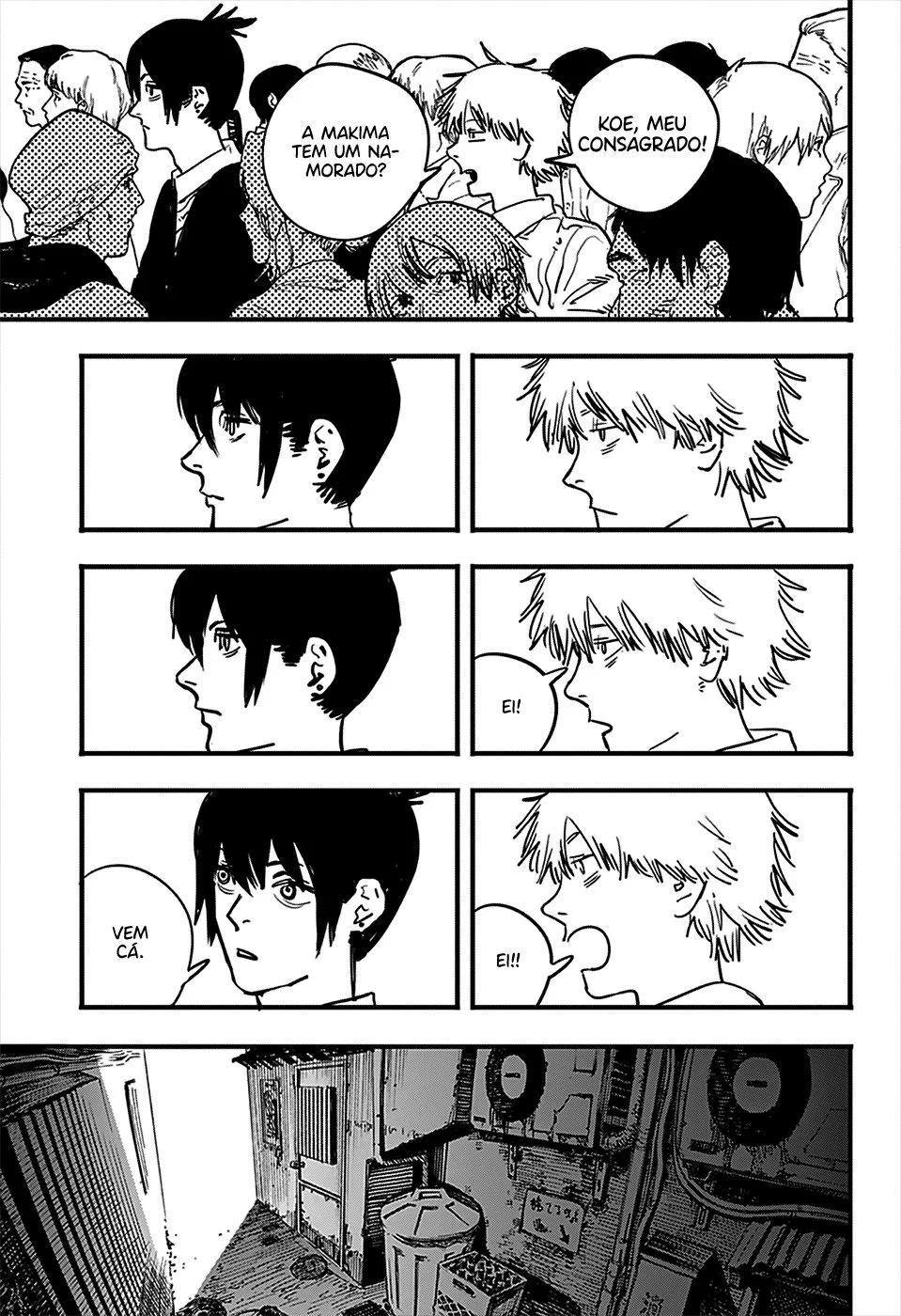 Chainsaw Man Capítulo 3 Página 8