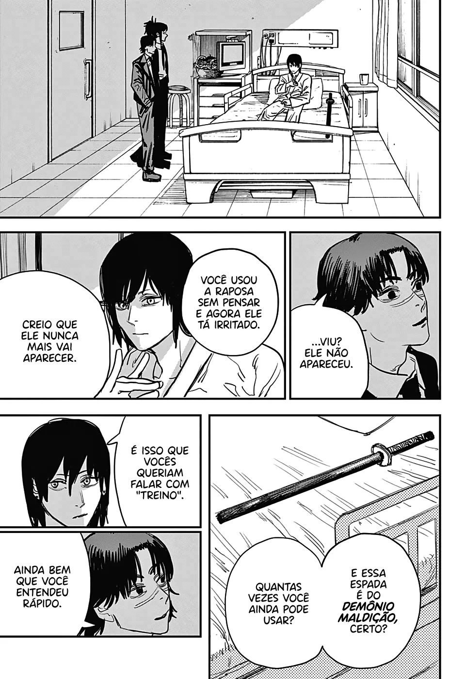 Chainsaw Man Capítulo 30 Página 10