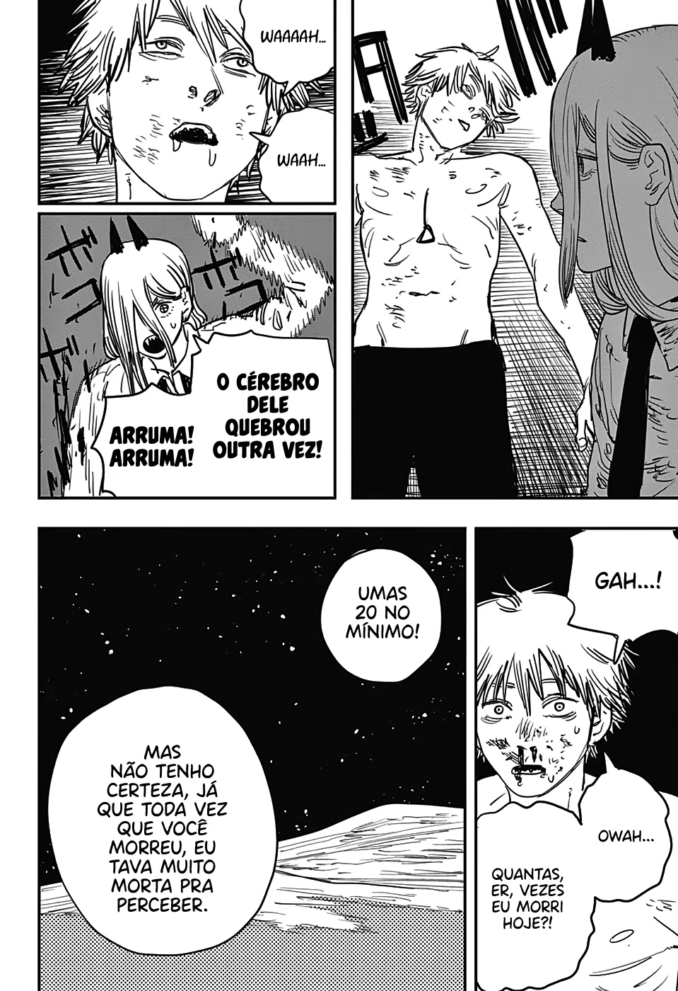 Chainsaw Man Capítulo 30 Página 17