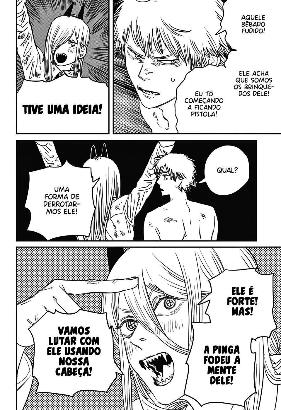 Chainsaw Man Capítulo 30 Página 18
