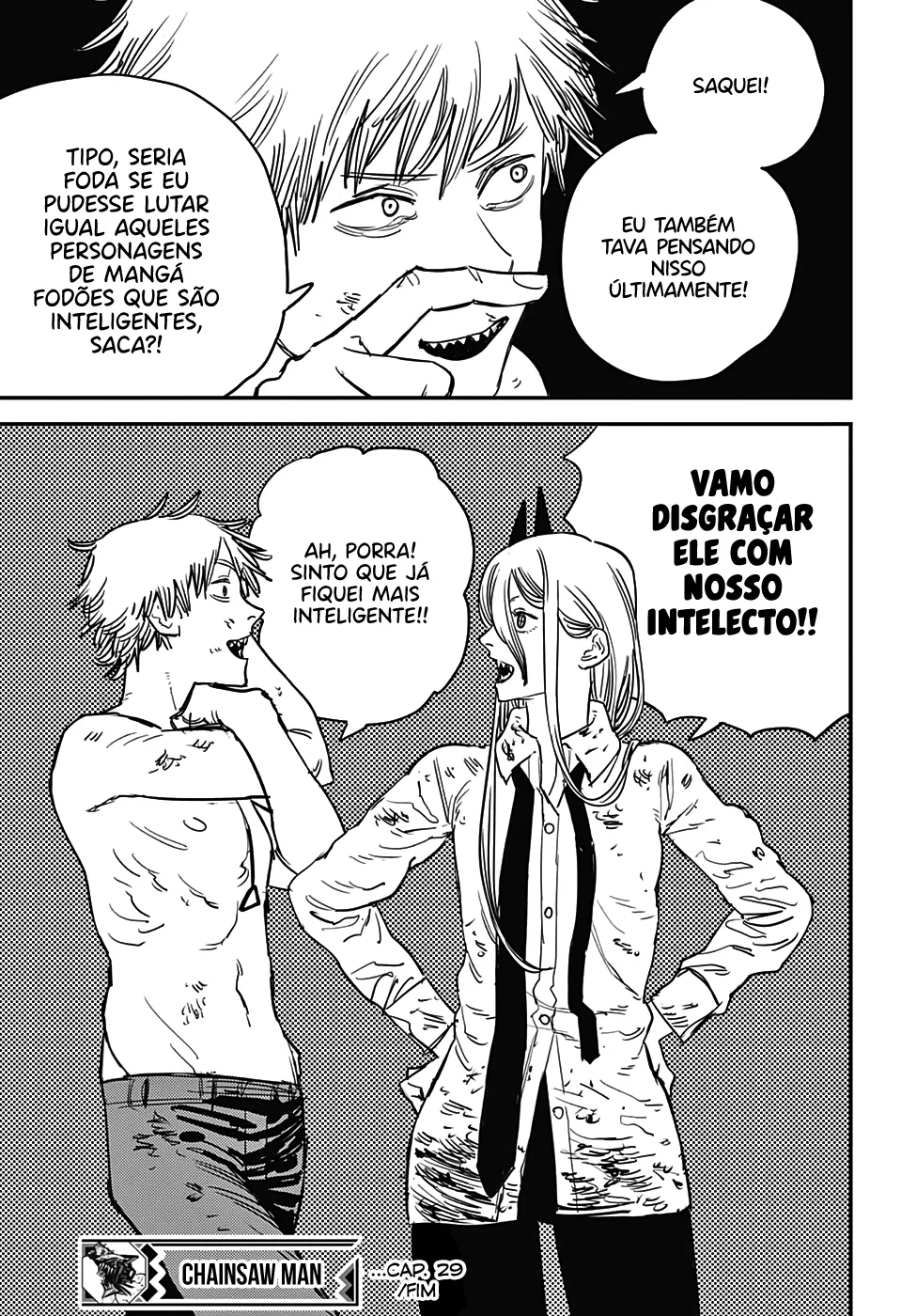 Chainsaw Man Capítulo 30 Página 19
