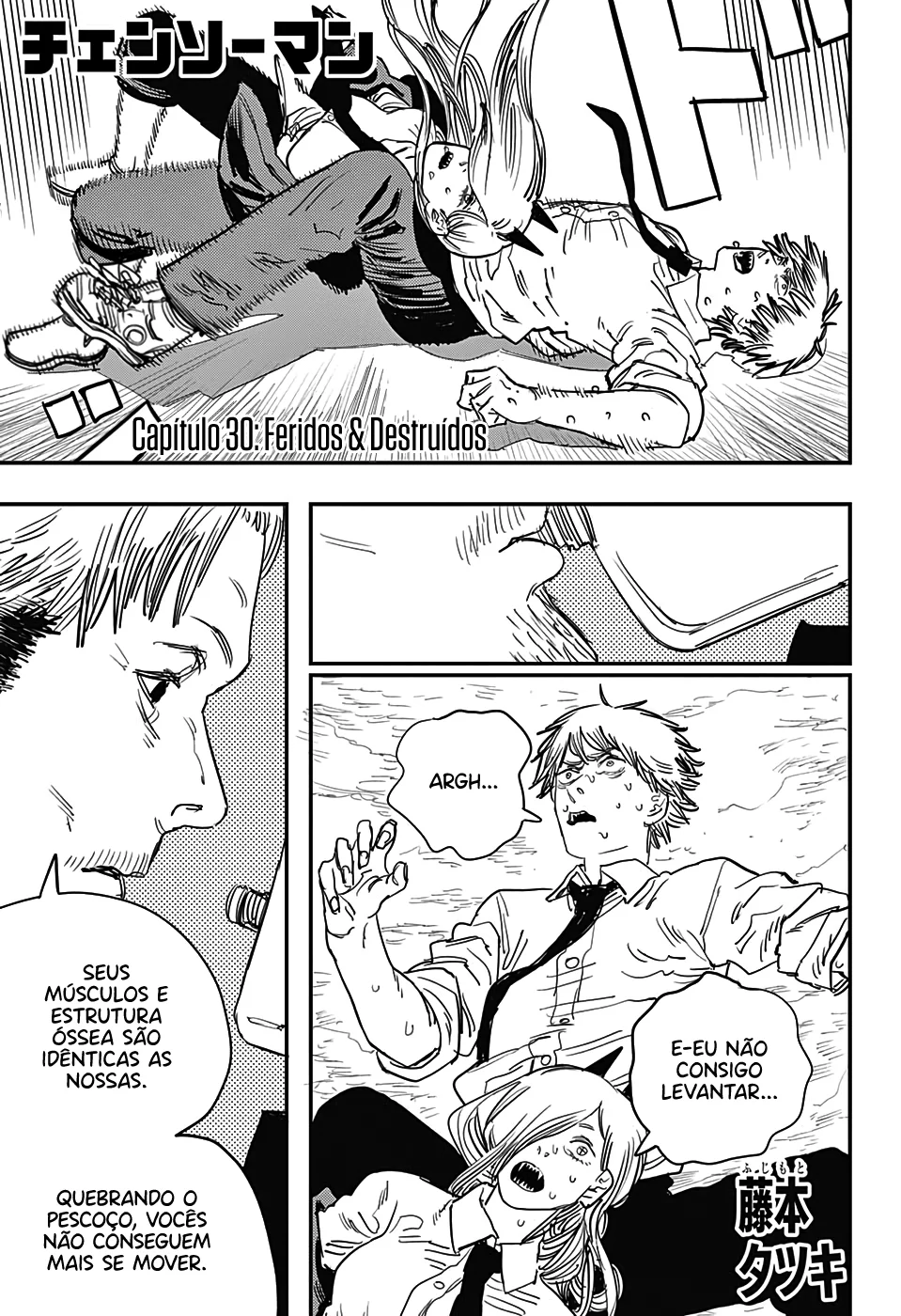Chainsaw Man Capítulo 30 Página 2