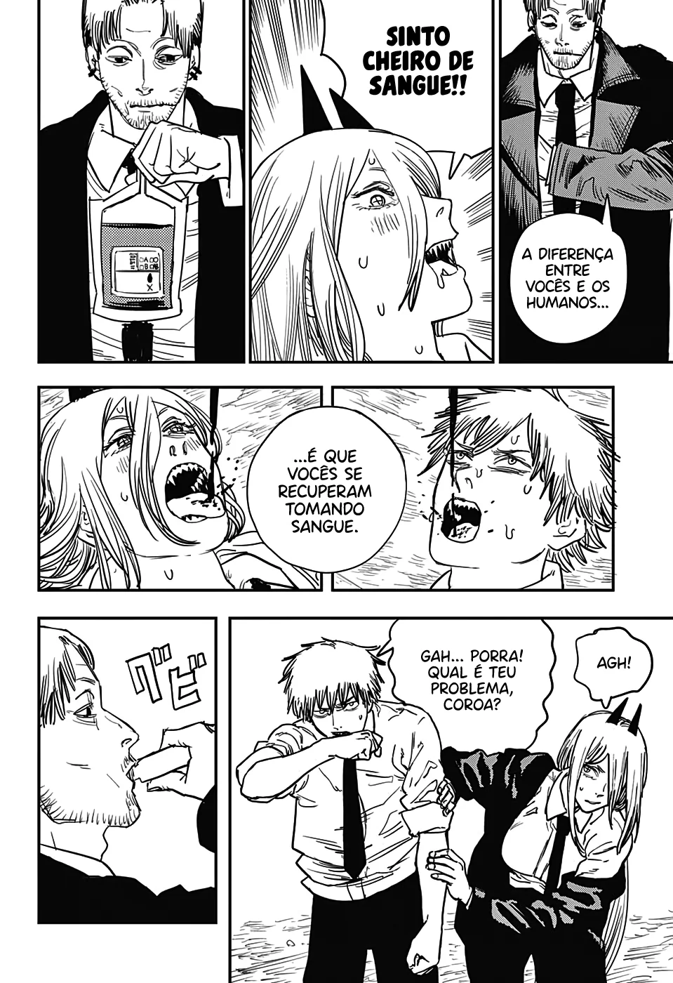 Chainsaw Man Capítulo 30 Página 3