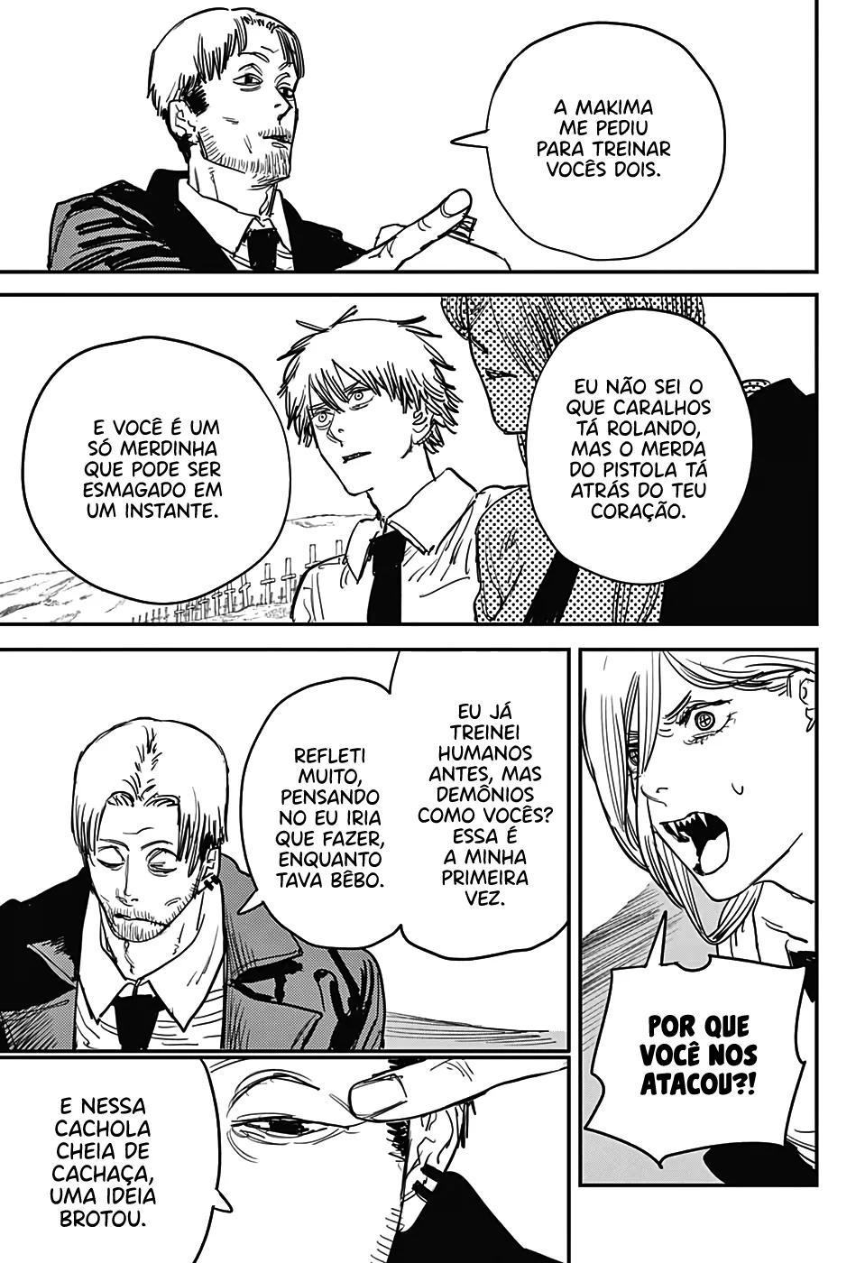 Chainsaw Man Capítulo 30 Página 4