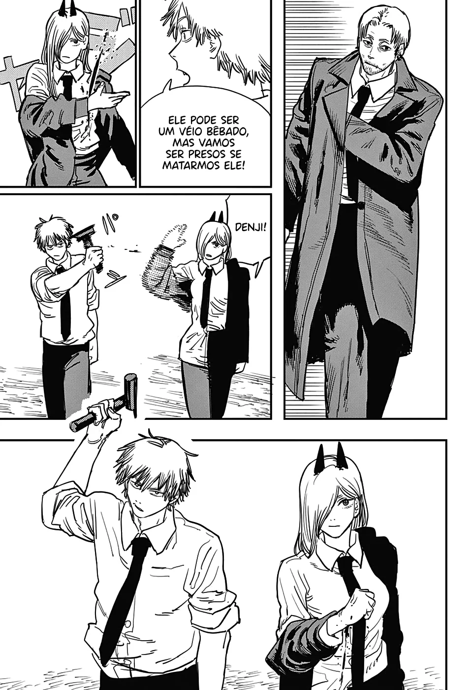 Chainsaw Man Capítulo 30 Página 6