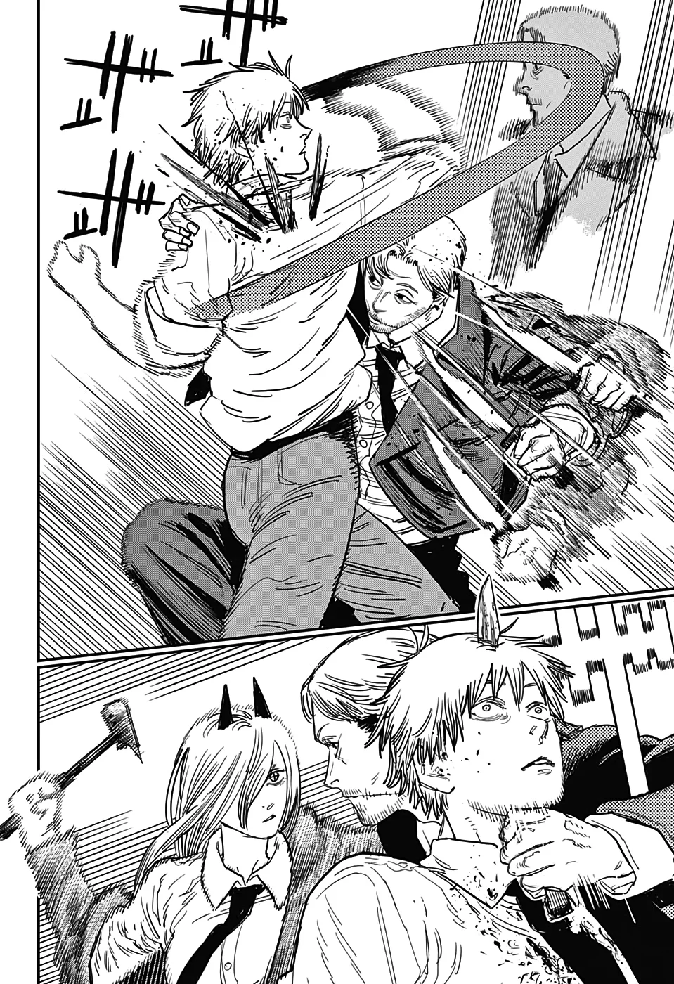 Chainsaw Man Capítulo 30 Página 7