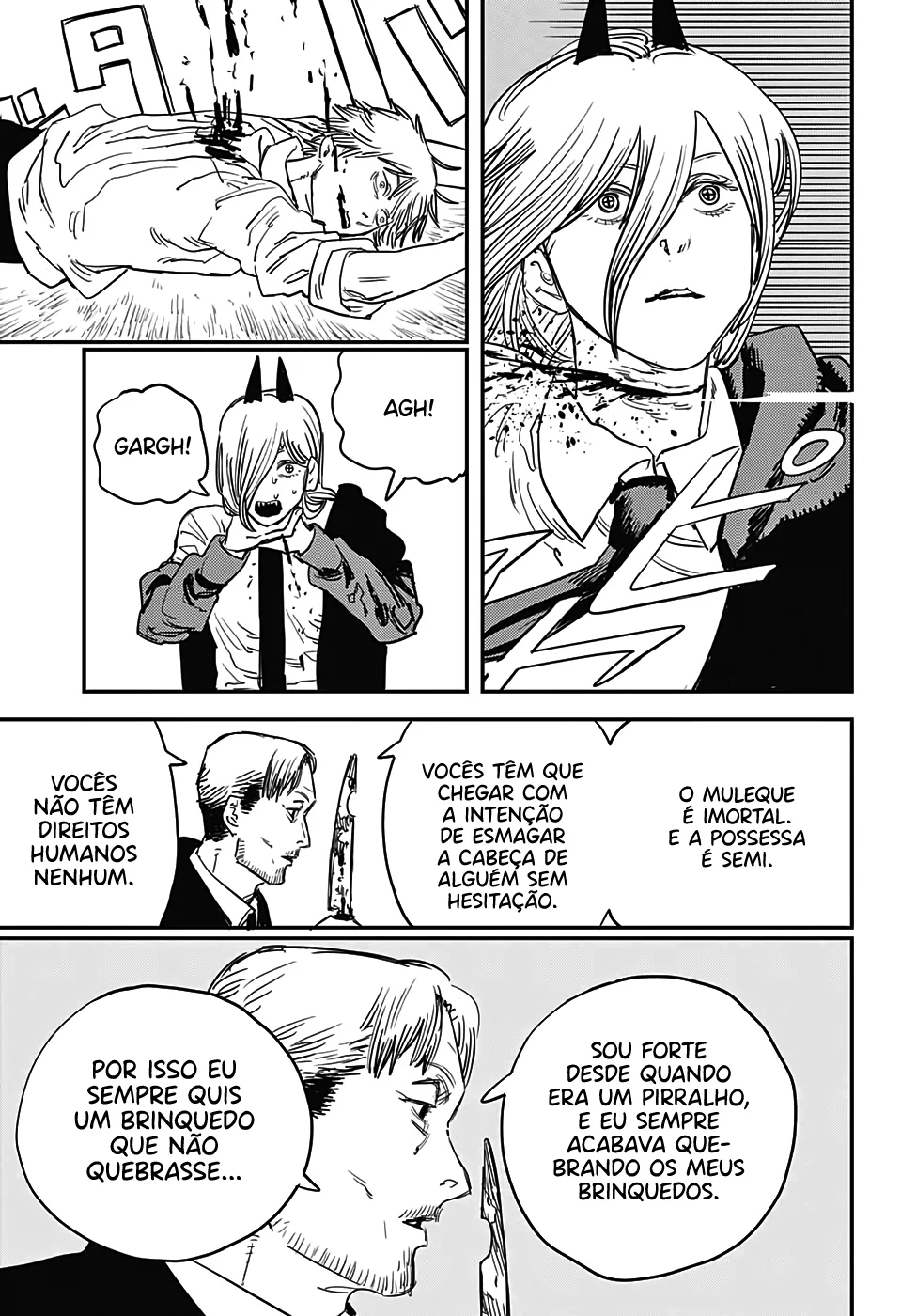 Chainsaw Man Capítulo 30 Página 8