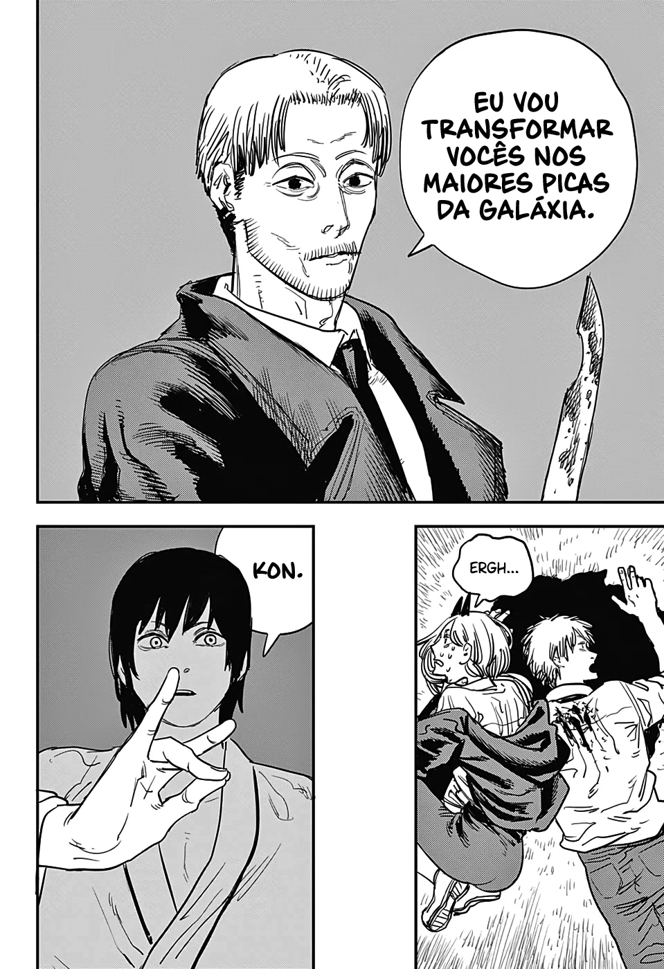 Chainsaw Man Capítulo 30 Página 9