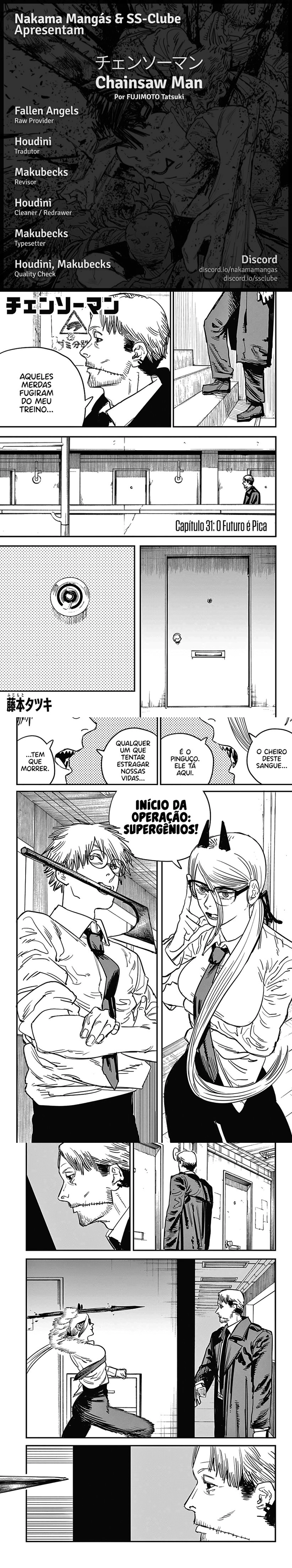 Chainsaw Man Capítulo 31 Página 1