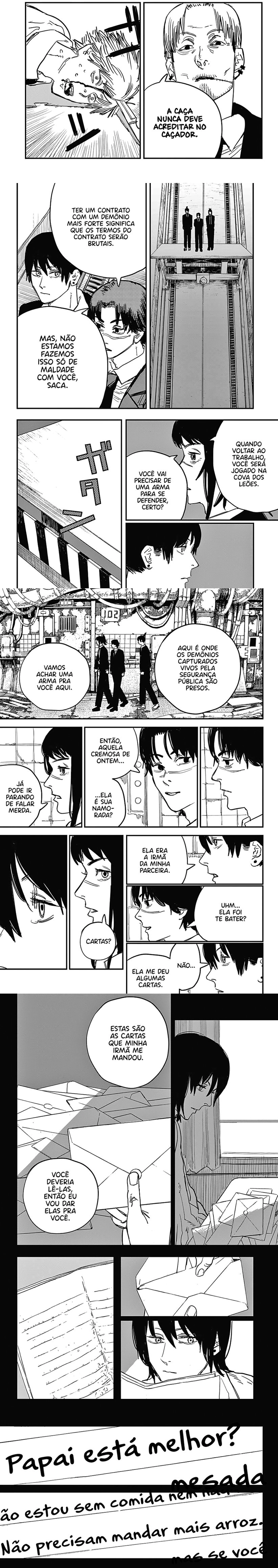 Chainsaw Man Capítulo 31 Página 4