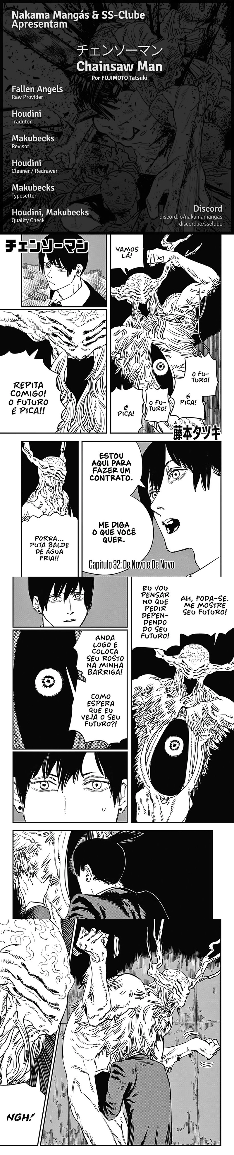 Chainsaw Man Capítulo 32 Página 1