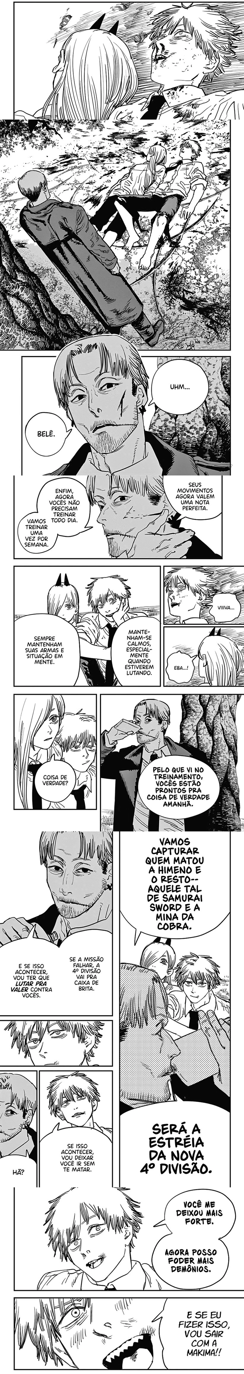 Chainsaw Man Capítulo 32 Página 3