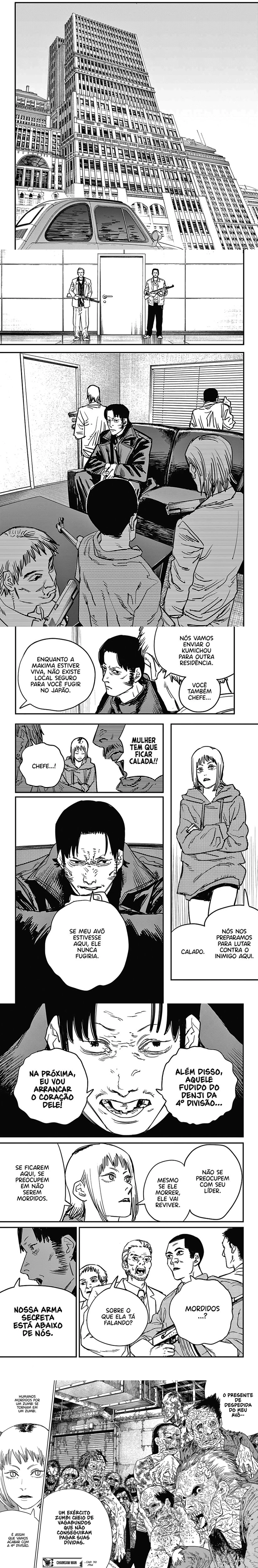 Chainsaw Man Capítulo 32 Página 5