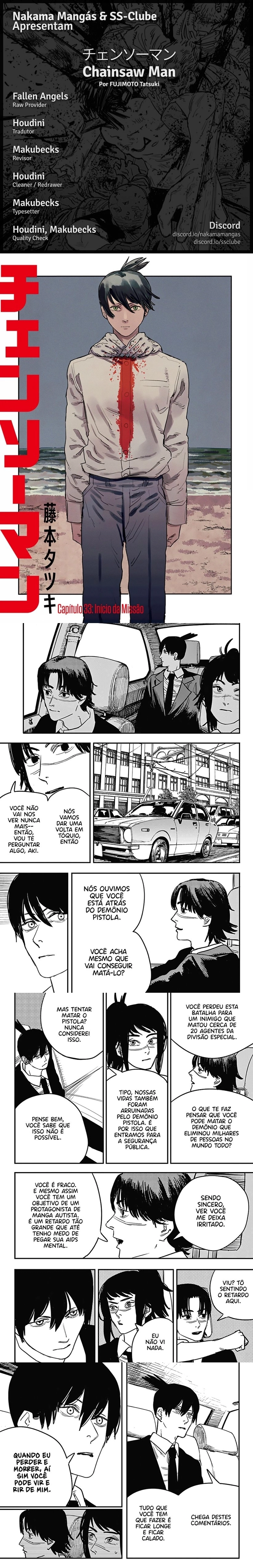 Chainsaw Man Capítulo 33 Página 1