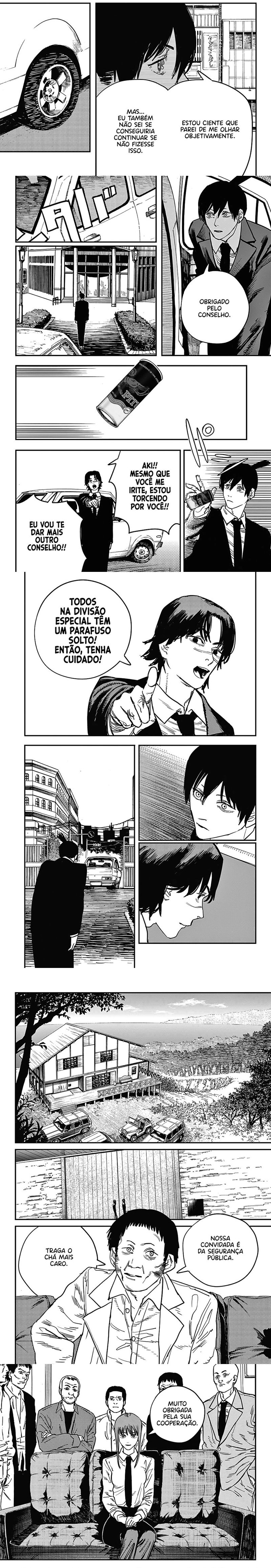Chainsaw Man Capítulo 33 Página 2