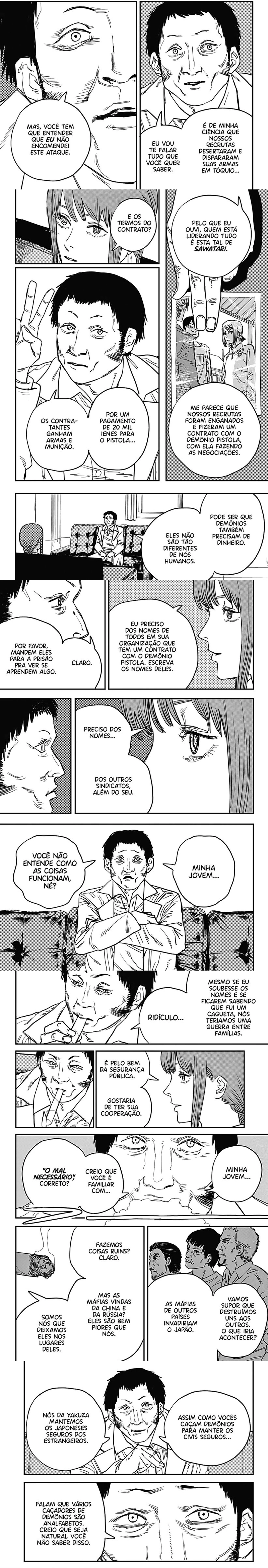 Chainsaw Man Capítulo 33 Página 3