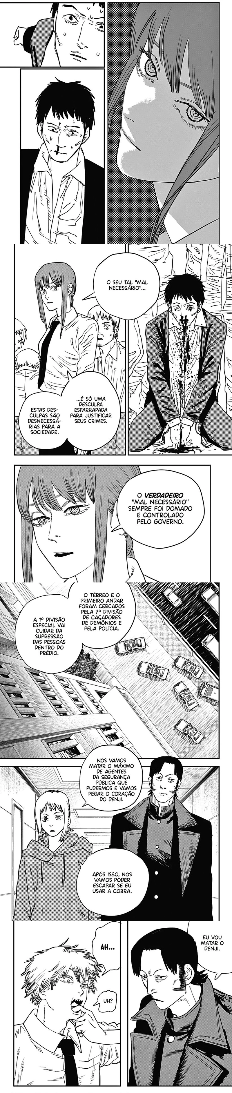 Chainsaw Man Capítulo 33 Página 5