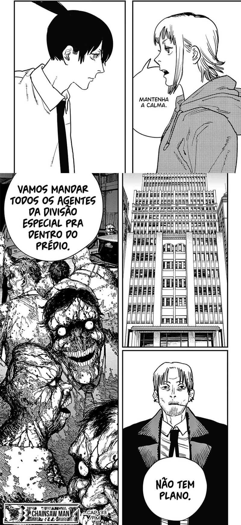 Chainsaw Man Capítulo 33 Página 6