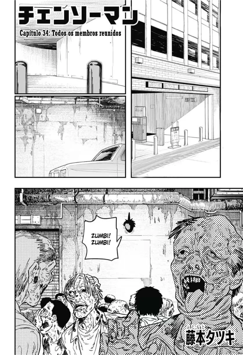 Chainsaw Man Capítulo 34 Página 1