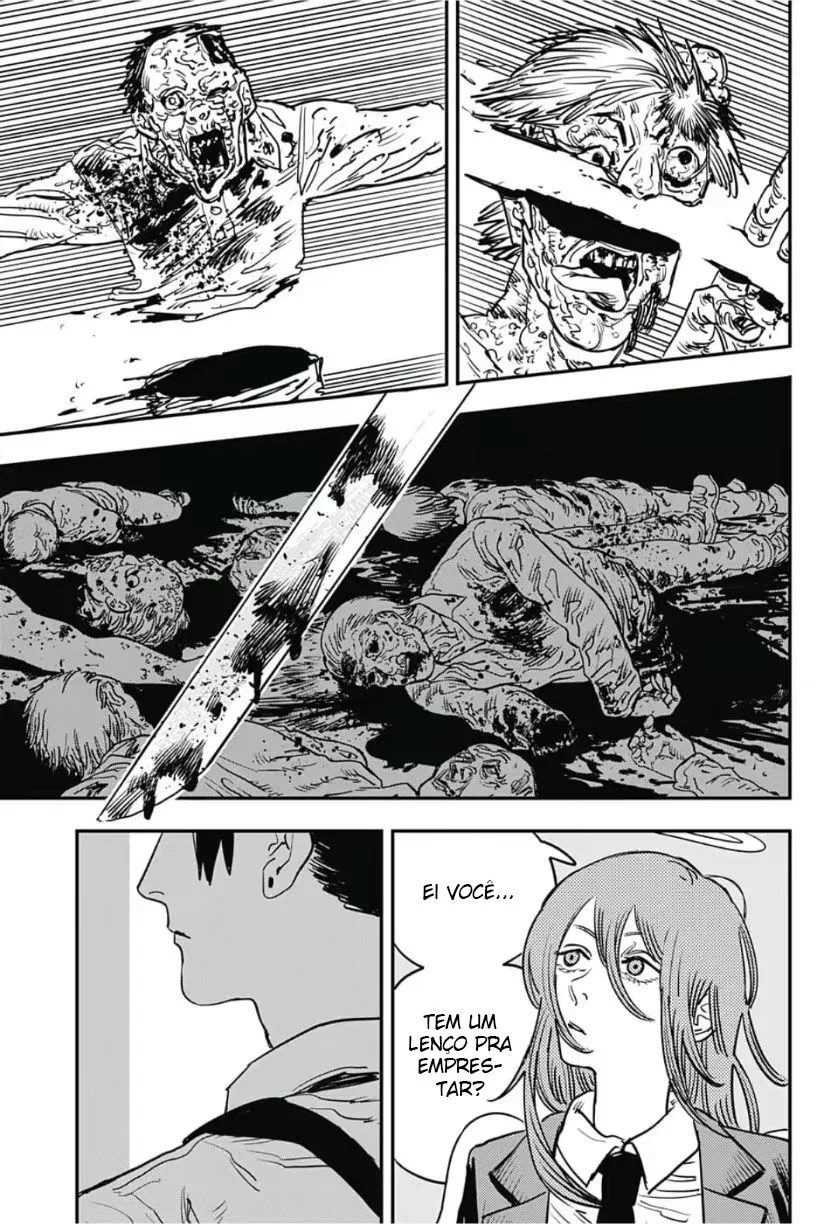 Chainsaw Man Capítulo 34 Página 10