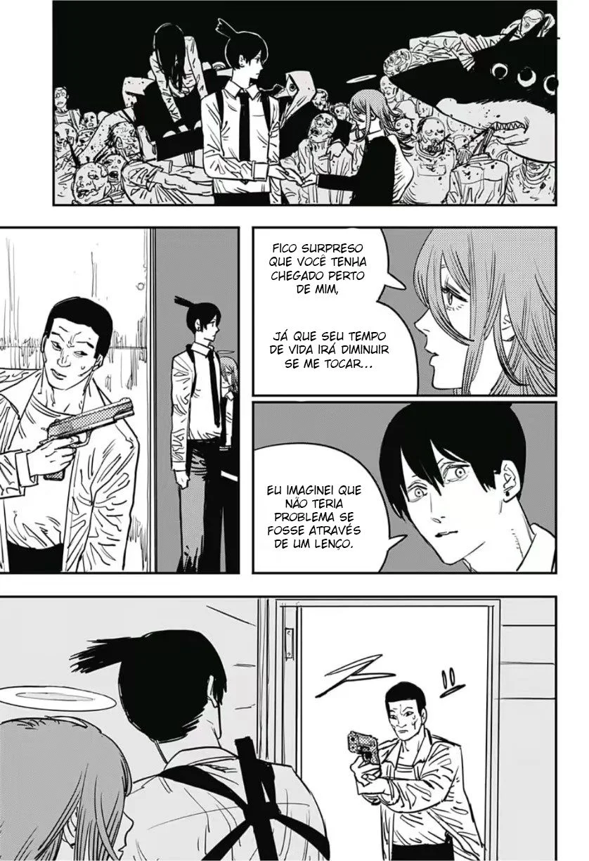 Chainsaw Man Capítulo 34 Página 11