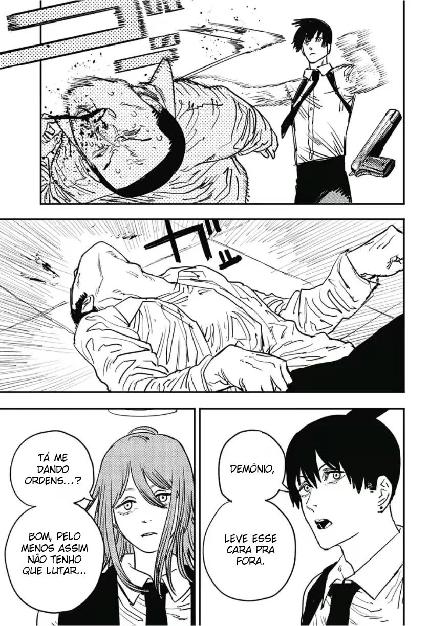 Chainsaw Man Capítulo 34 Página 13