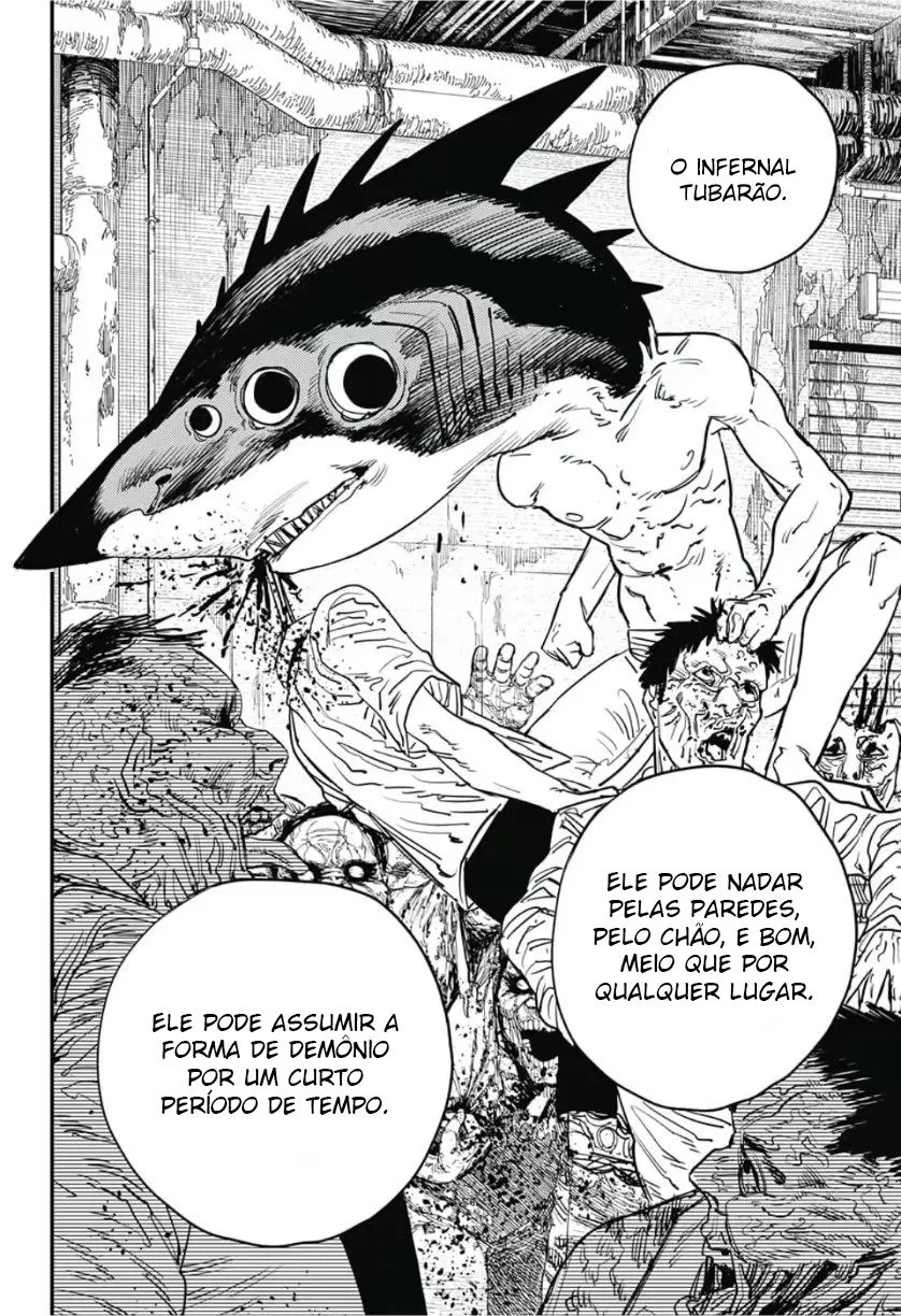 Chainsaw Man Capítulo 34 Página 3